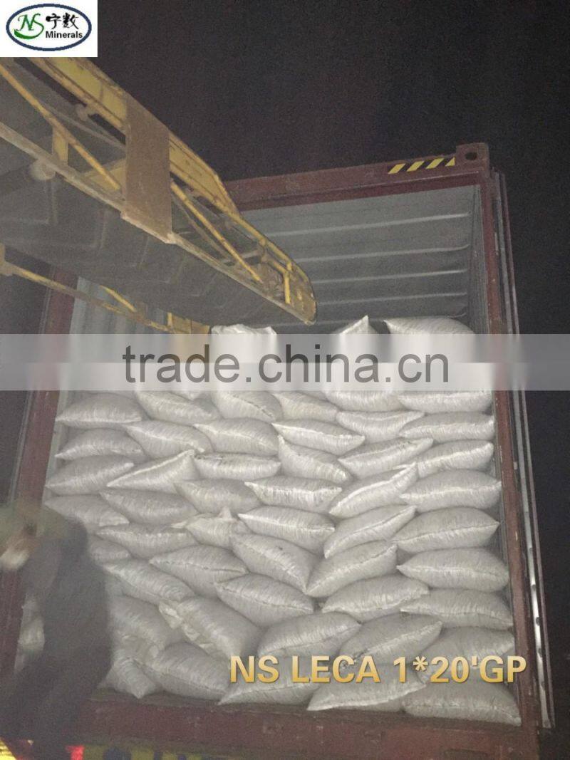 Lightweight expanded clay aggragate for lightweight concrete