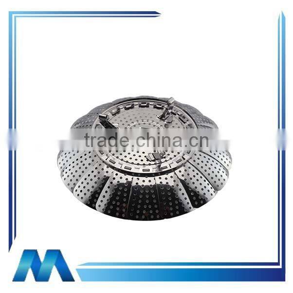 Extensible Stainless Steel Vegetable Cooking Steamer