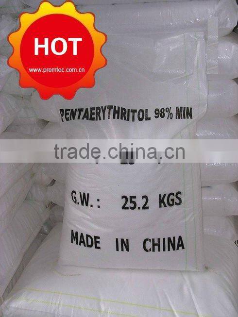 On Sales mono pentaerythritol 98%/95% for Alkyd Resin