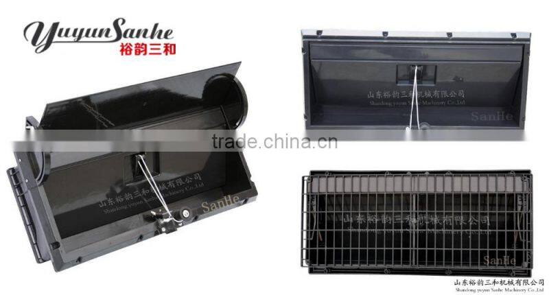 YUYUN SANHE poultry ventilation equipment FC-2 air inlet / air vent / air cooling window