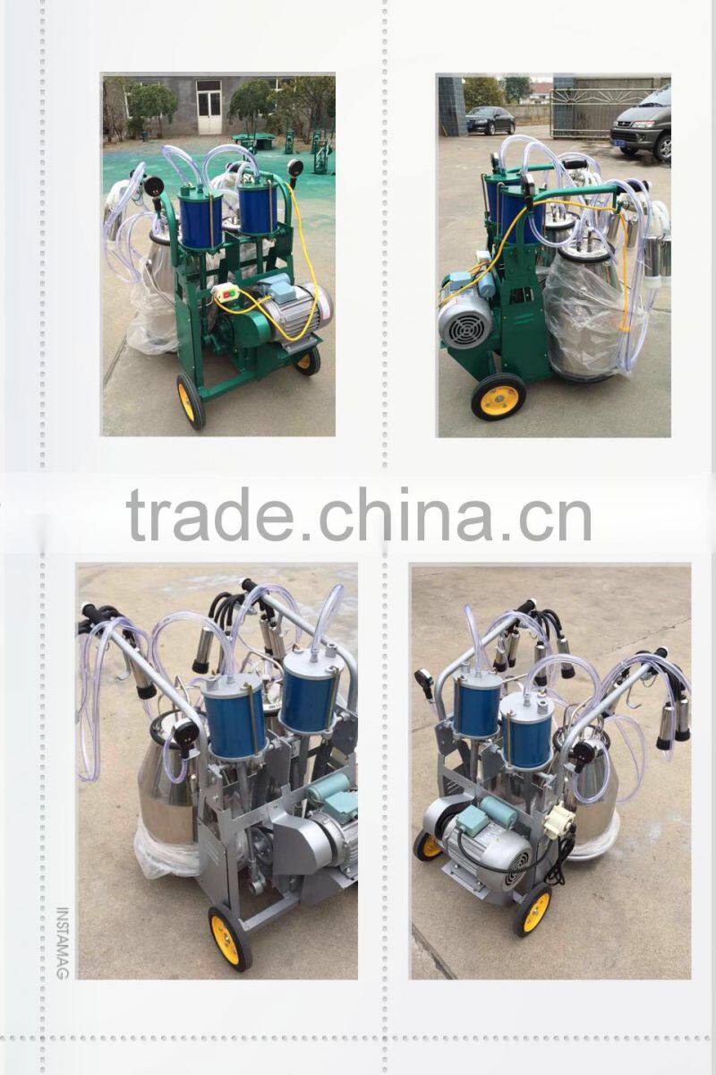 10cows positions fishing bone milking system