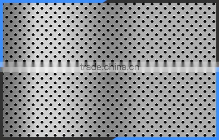 Good Quality Furniture Decorative Perforated Metal Mesh