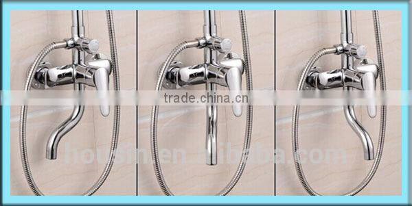 hot sale complete bathroom Stainless steel shower sets