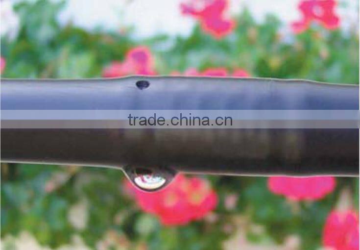 drip pipe with round drippers for irrigation