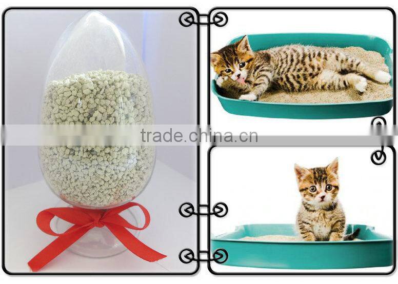 pet products cat product clumping bentonite cat litter OEM Manufacturer