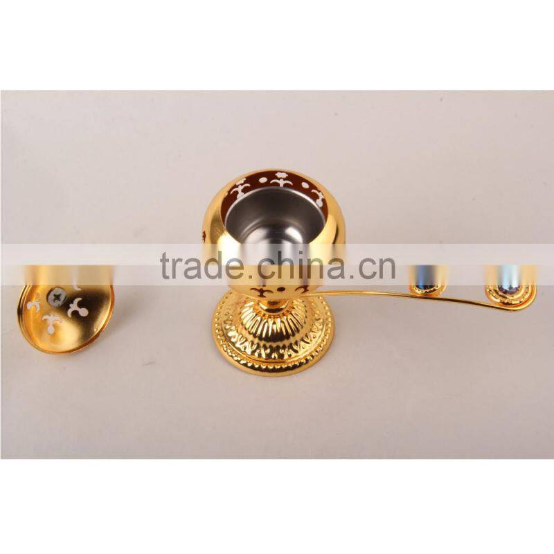 Incense Burner Fragrance Lamp Unique Design With Decorative Stone Wf-016-1