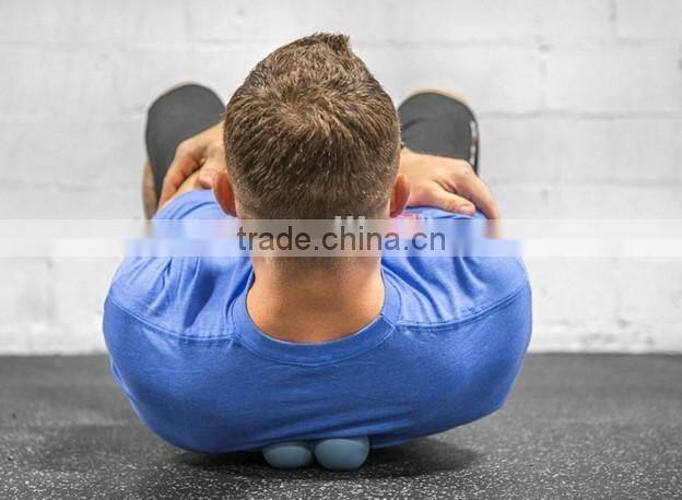 Massage ball peanut massage ball crossfit ball double lacrosse ball peanut ball
