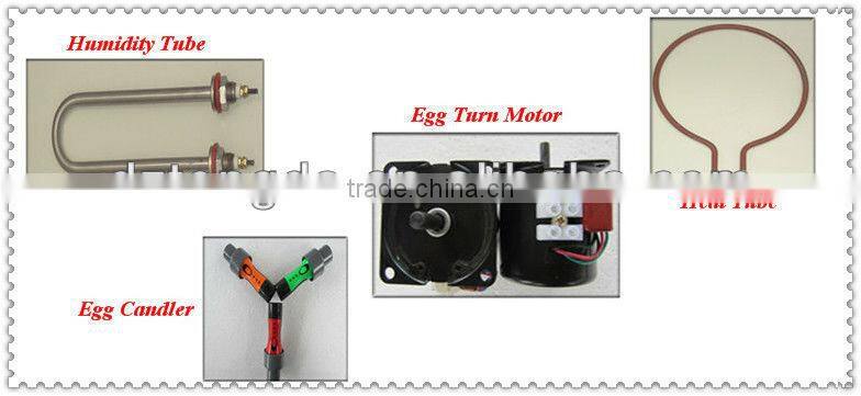 TD-264 full automatic used poultry incubator for sale