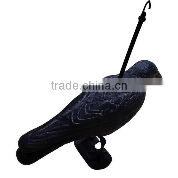 plastic cow shape hanging bird scarer