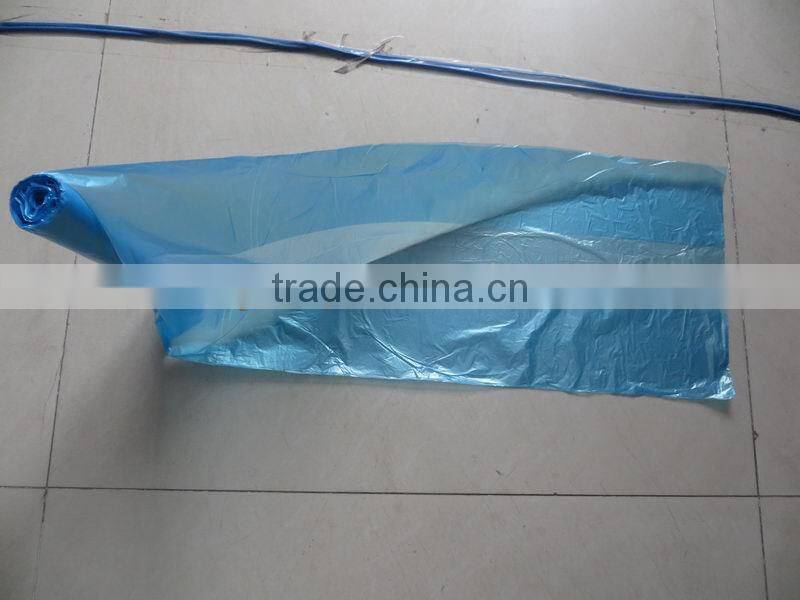 small ldpe t-shirt bags,blue