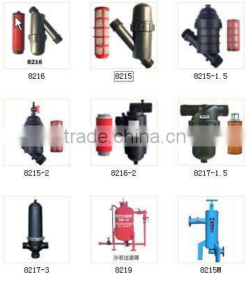Irrigation disc filter mesh