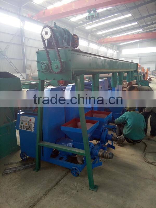 High yield wood pressing briquette machine to make charcoal pressing briquette