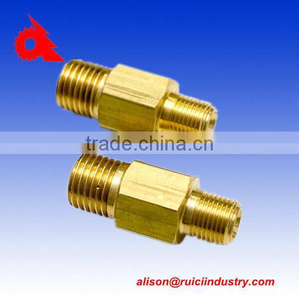 Nonstandard brass/copper turning cnc machining