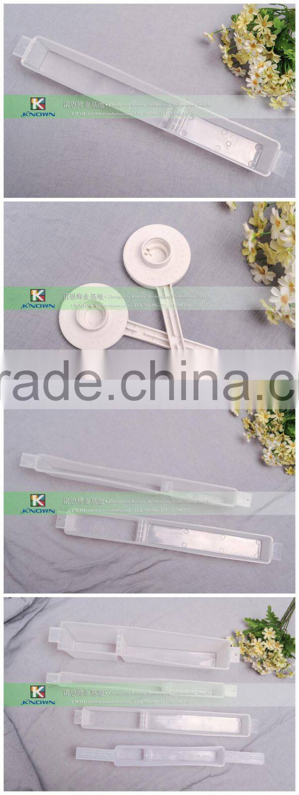 beekeeping equipment beehive frame deep bee feeder with ladder