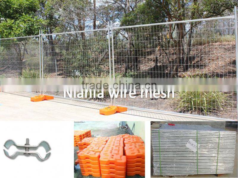temporary construction chain link fence for USA(Guangzhou Factory)