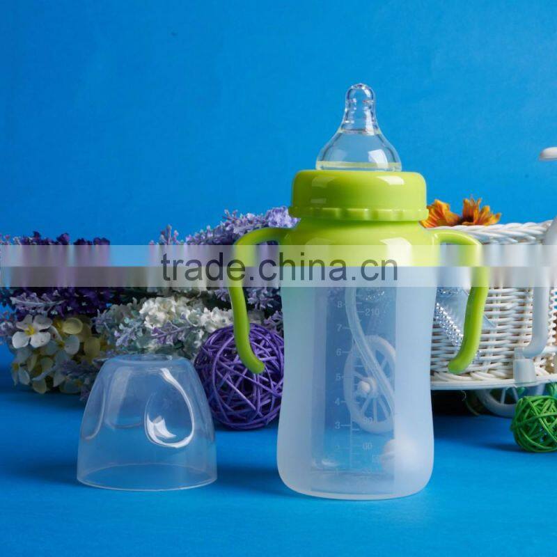 2016 promotional hot sell baby product different color to choose baby bottle