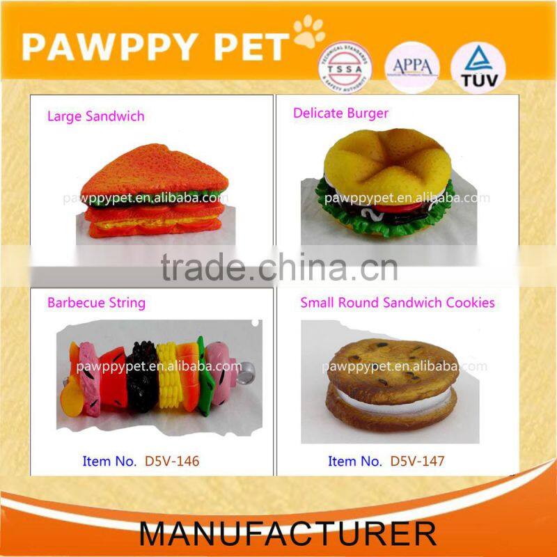 Vinyl Toy Production For Dog's Oral Care