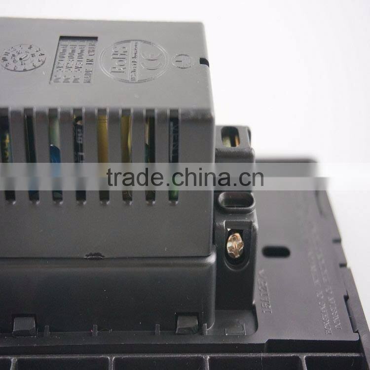 Multiple socket outlet electrical wall socket and switch with usb charger