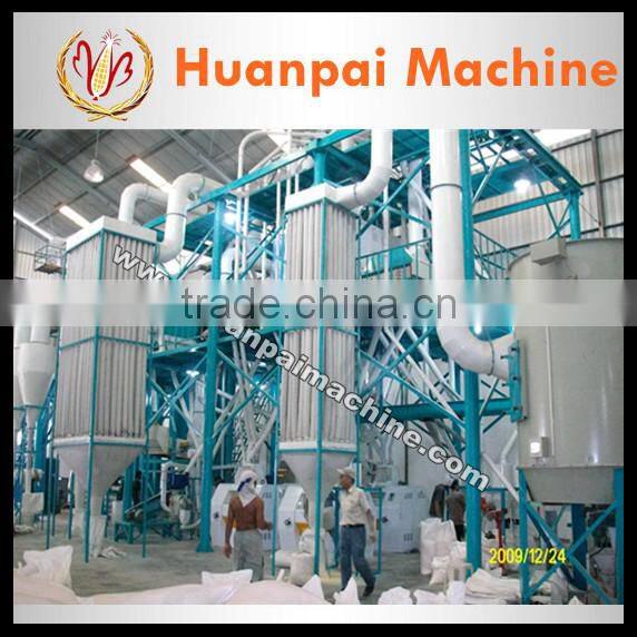 6FTP-15Wheat Flour Processing Machine