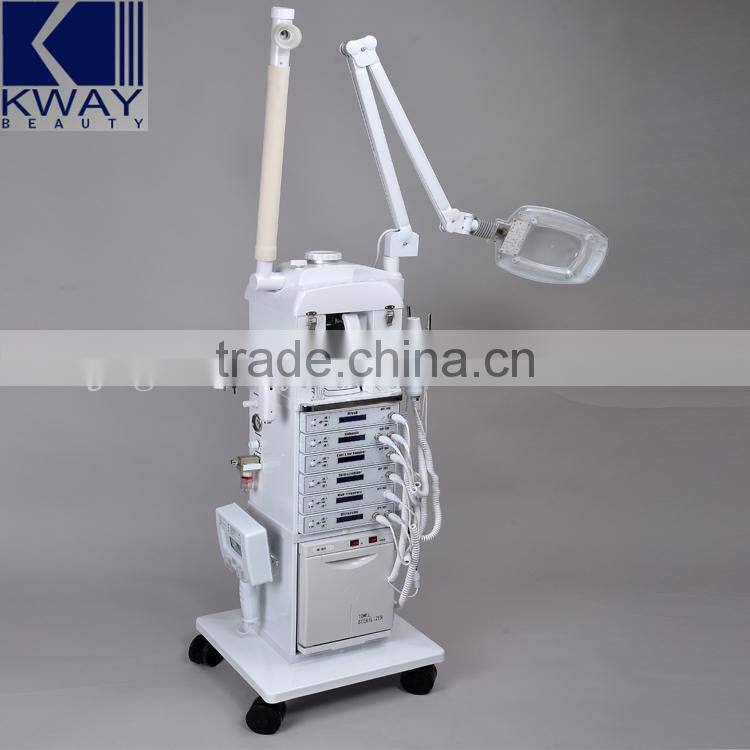 Hot sale hydro dermabrasion ultrasonic skin scrubber facial peeling machine