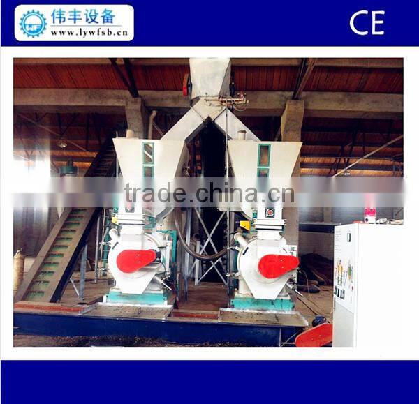 MZLH420/508 high output 0.8-3t/h rice husk EFB wood chip sawdust pellet machine for sale(sales-4@lywfsb.cn)