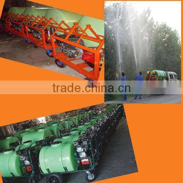 Long way forest sprayer