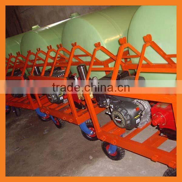 Long way forest sprayer