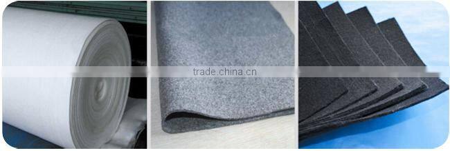 100% polypropylene stabilization nonwoven geotextile