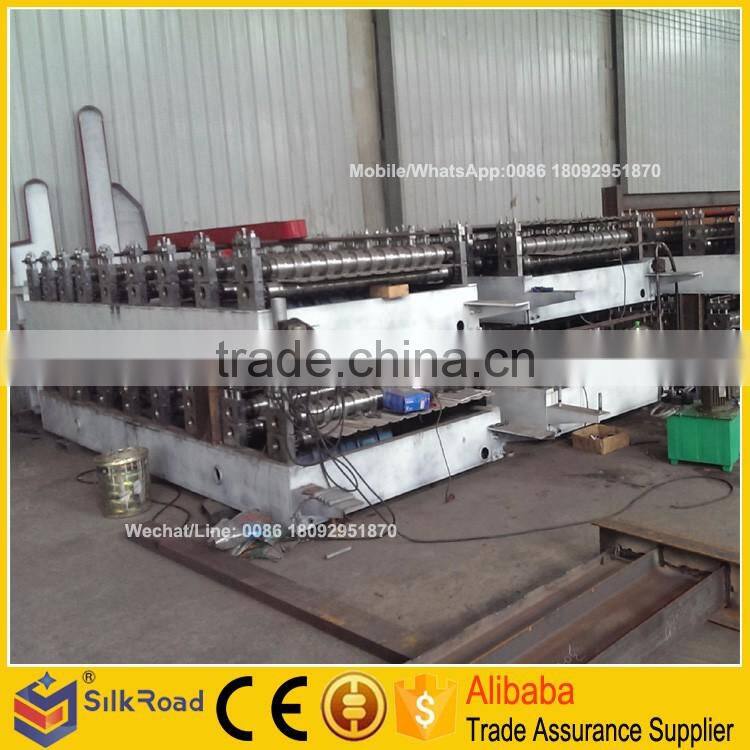 Factory Supply stainless steel tile forming machine