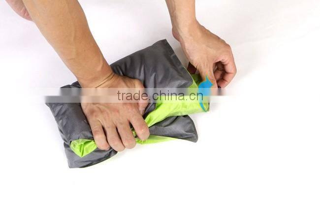 High quality new selling portable outdoor travel pillow