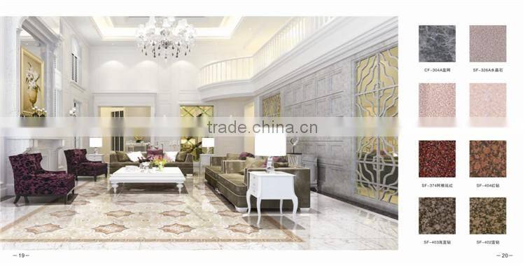 UV coated marble sheet wall panel interior decoration board