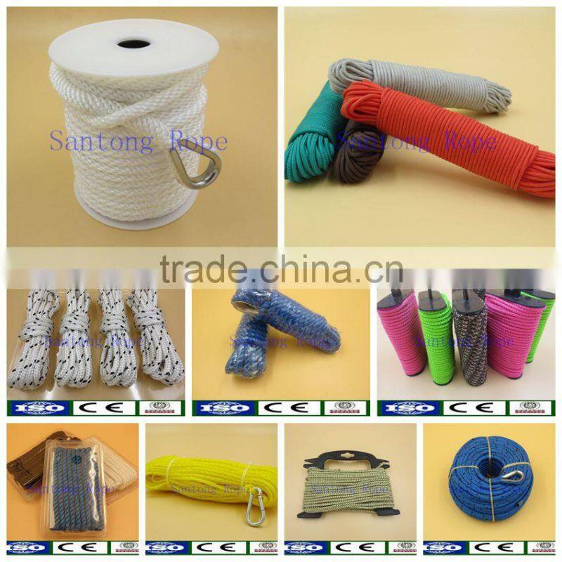 Twisted braided dog toys rope