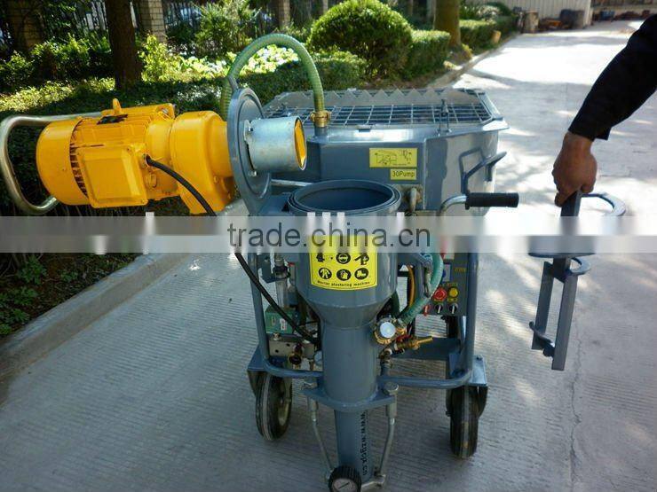 lightduty JP25 automatic plaster mixer pump for mortar, gypsum, fireproofing