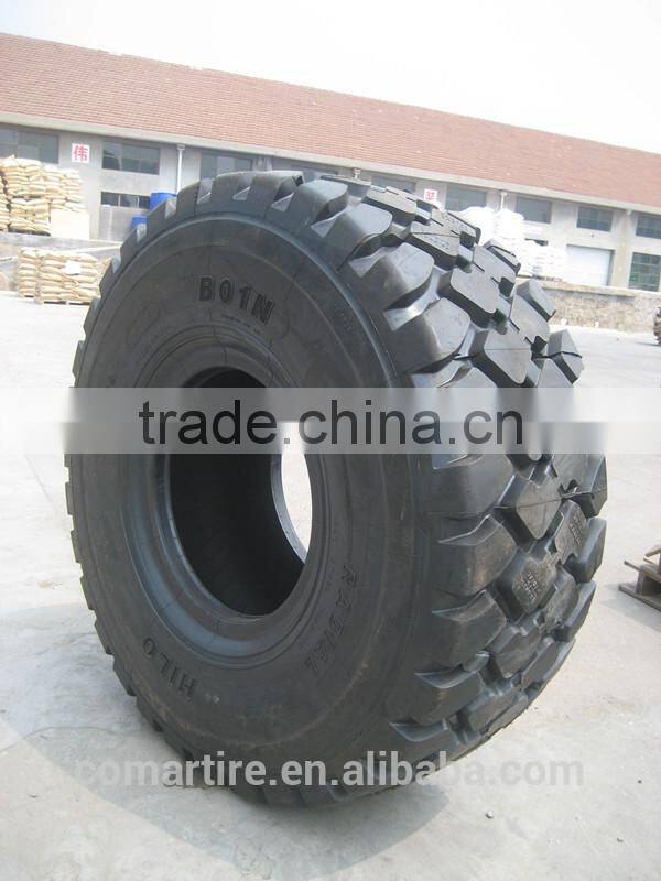 OTR radial tyre for road roller 16.00R24