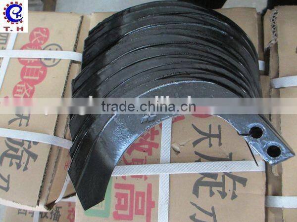 GN12 SIFANG tiller blade for tractor 18 pcs one set IS09001