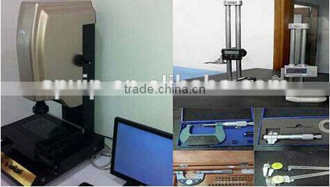 Extruded Metal CNC Turned Machining brass lighting parts