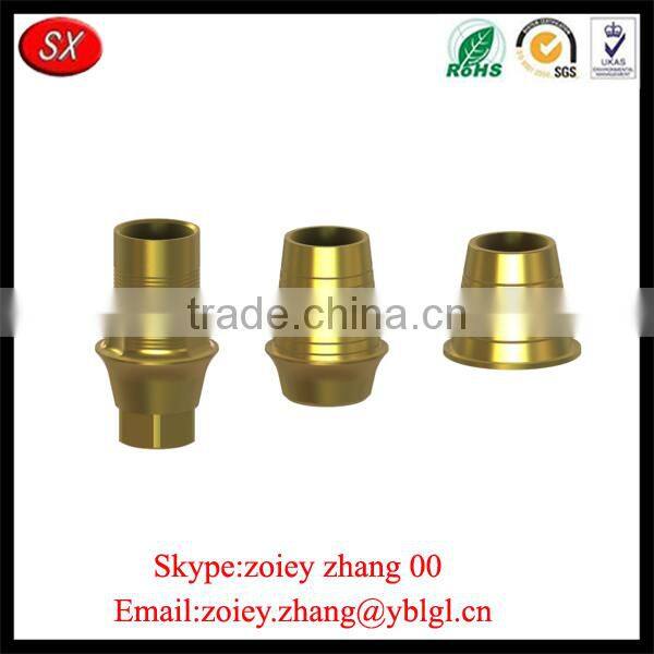 OEM ODM Accepted Chinese Supplier Custom Made Precision Brass Hollow Screw