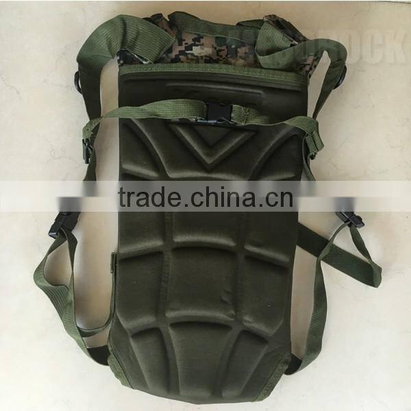Military Backpack with 3 Liter Hydration Tactical Hydration Pack Hydration Backpack