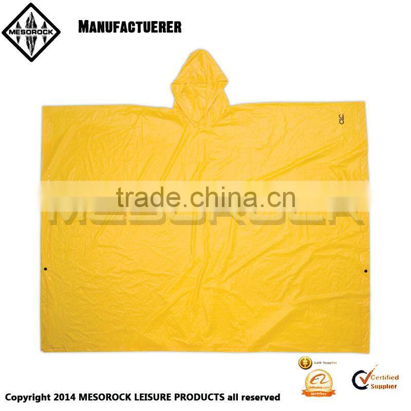 Light Weight PVC Rain Ponchos