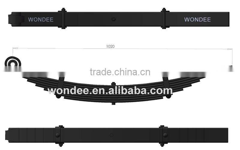 S08-40-08 Conventional OEM Boat Trailer Parts Leaf Spring