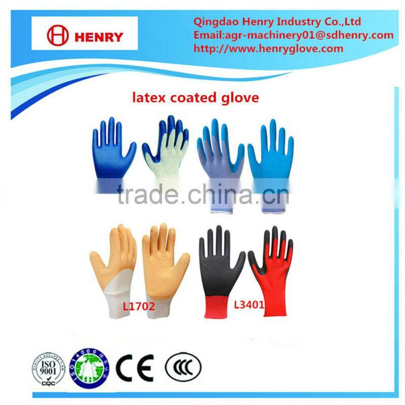 Nitrile coated glove