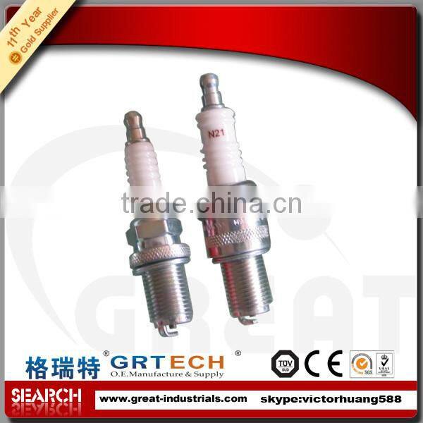 N21 automotive iridium spark plug for Toyota