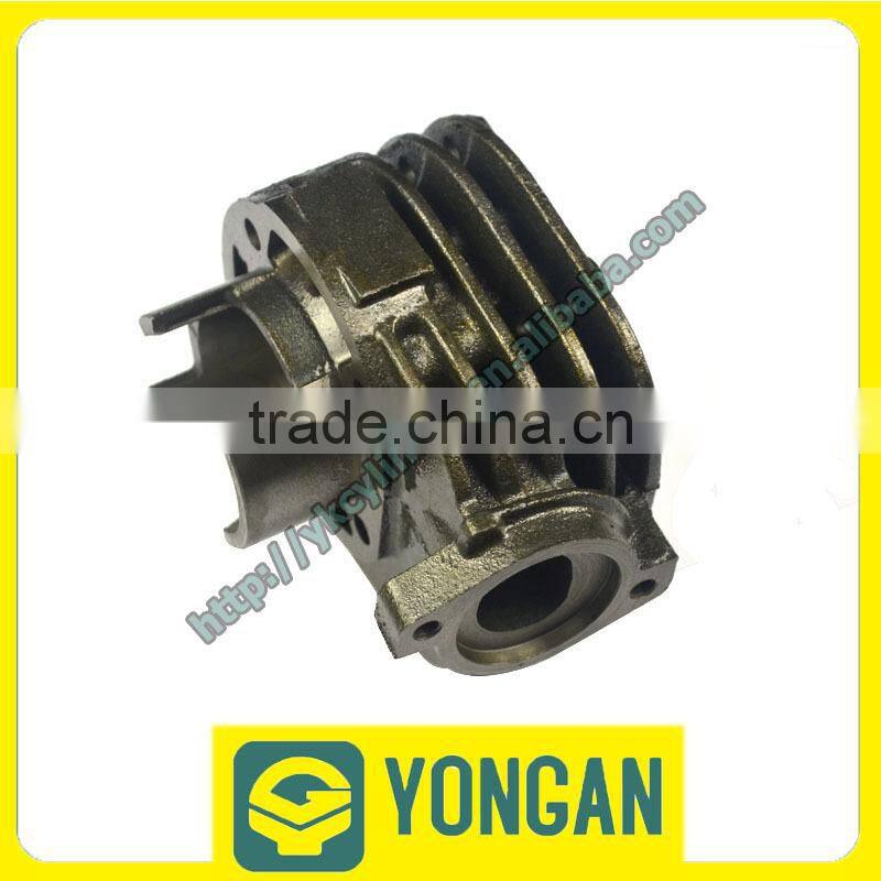 YONGAN Factory Iron Motorcycle cylinder Block for LETS50 Engine parts 41MM BORE