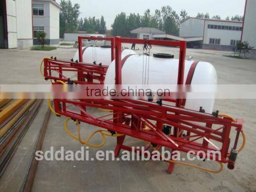 power mounted boom sprayer for tractors