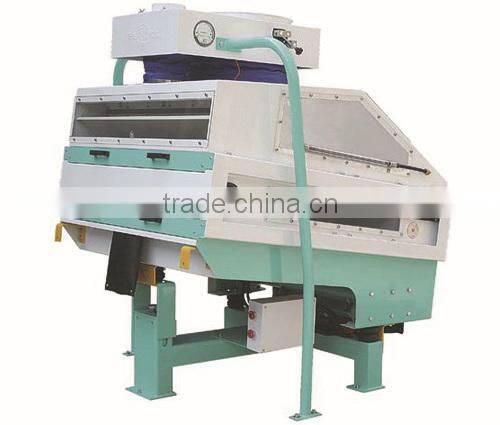 TQSX x2 gravity classified rice destoner machine
