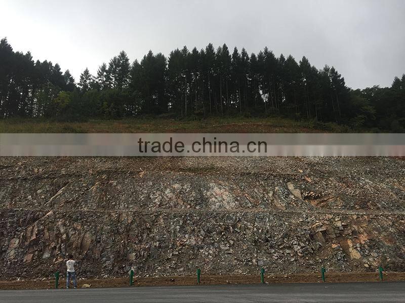 Wire rope mesh Sales Rockfall netting (factory)