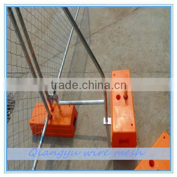 Hot dip galvanized temporary fence for construction used/Temporary Fence