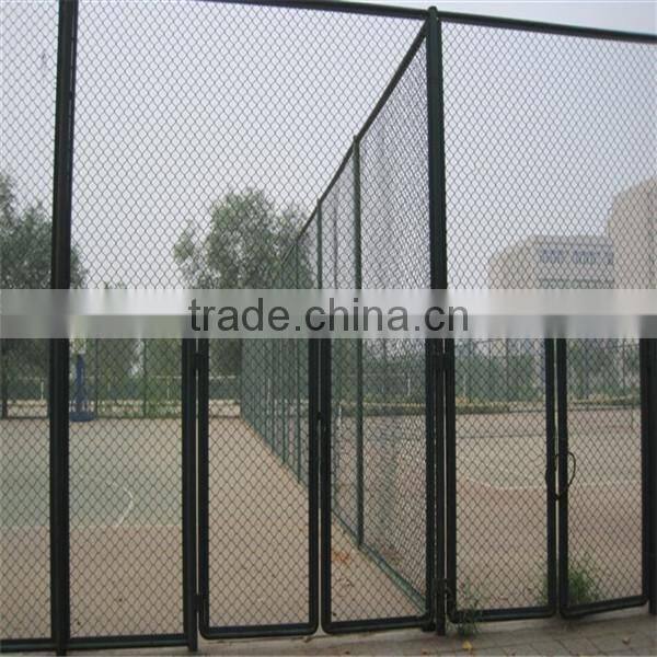 Anping good supplier sell galvanized chain link fence, diamond wire netting, chain link wire mesh