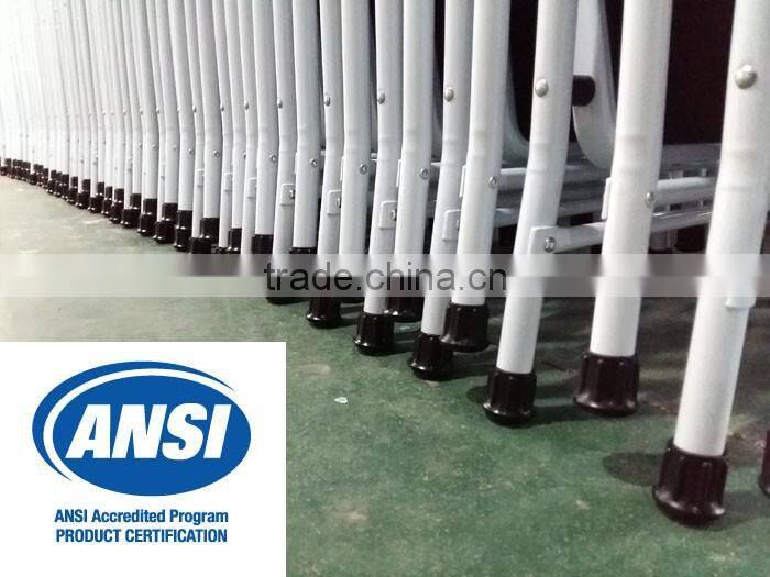 chuangquanxing loft 4 step with safety rail emergency escape ladder