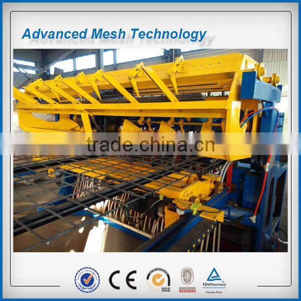 3-8mm Low Carbon Steel Wire Mesh Welding Machines for Construction Mesh JK-FM-2500S+